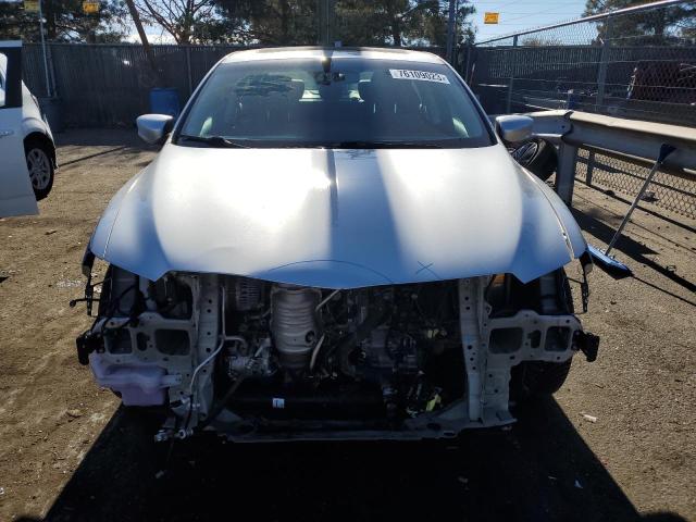 19VDE1F36EE015314 - 2014 ACURA ILX 20 SILVER photo 5