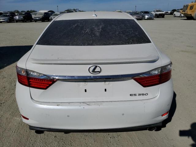 JTHBK1GGXE2140062 - 2014 LEXUS ES 350 WHITE photo 6