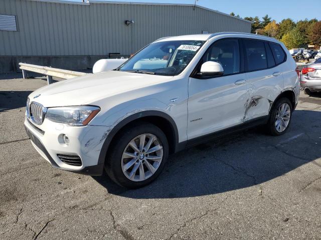 5UXWY3C57G0N86913 - 2016 BMW X3 XDRIVE28D WHITE photo 1