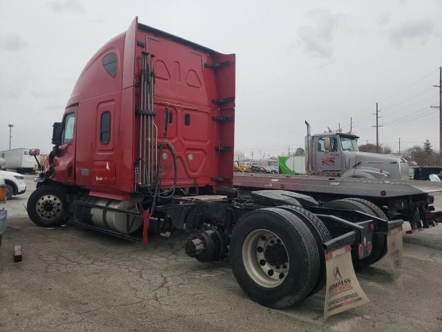 3AKJGLDR7GSGP6464 - 2016 FREIGHTLINER CASCADIA 1 RED photo 3