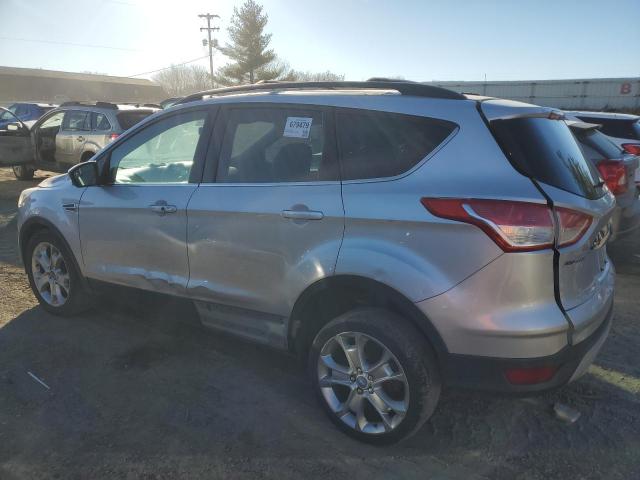 1FMCU9H90DUD89368 - 2013 FORD ESCAPE SEL SILVER photo 2