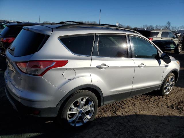 1FMCU9H90DUD89368 - 2013 FORD ESCAPE SEL SILVER photo 3