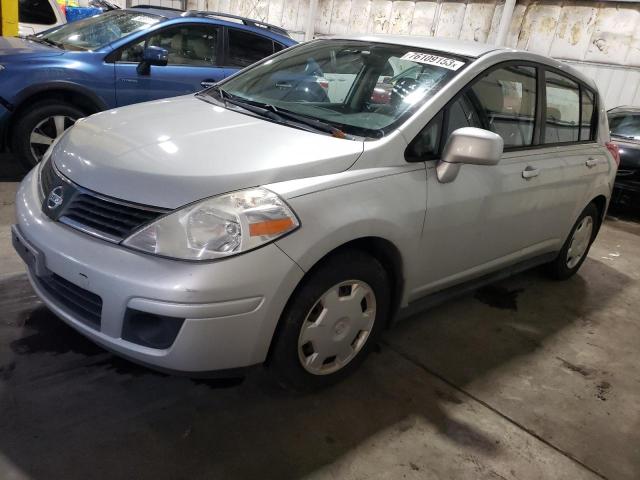 3N1BC13E57L414470 - 2007 NISSAN VERSA S SILVER photo 1