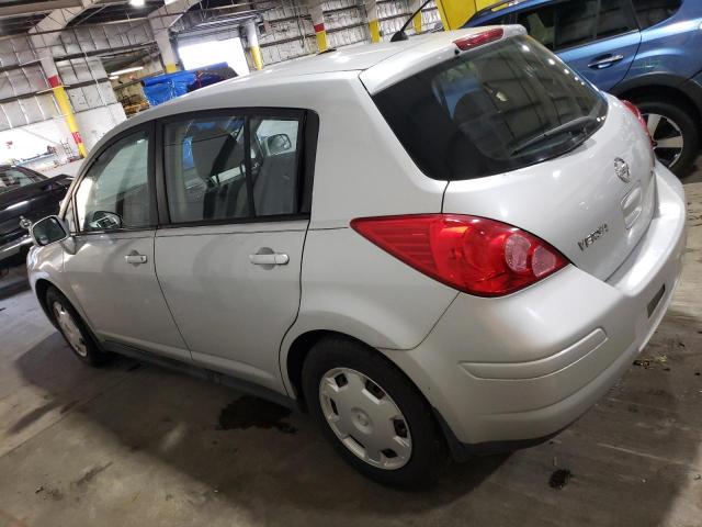 3N1BC13E57L414470 - 2007 NISSAN VERSA S SILVER photo 2