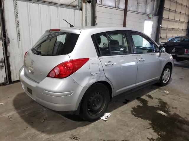 3N1BC13E57L414470 - 2007 NISSAN VERSA S SILVER photo 3