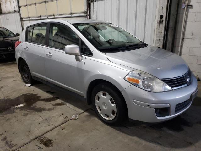 3N1BC13E57L414470 - 2007 NISSAN VERSA S SILVER photo 4