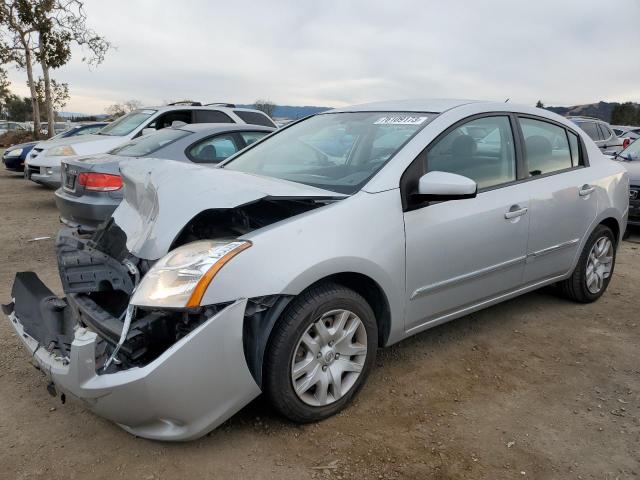 3N1AB6APXCL744583 - 2012 NISSAN SENTRA 2.0 SILVER photo 1