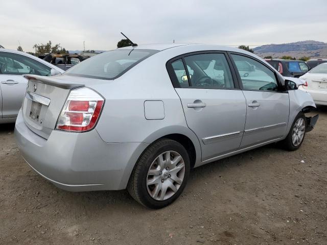 3N1AB6APXCL744583 - 2012 NISSAN SENTRA 2.0 SILVER photo 3