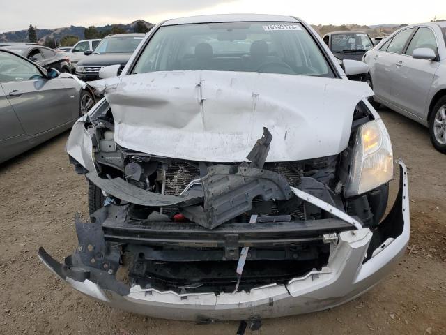 3N1AB6APXCL744583 - 2012 NISSAN SENTRA 2.0 SILVER photo 5