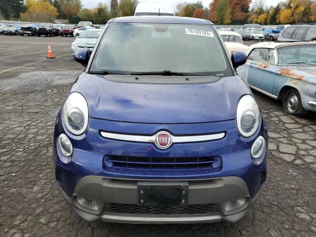 ZFBCFADH9FZ035306 - 2015 FIAT 500L TREKKING BLUE photo 5