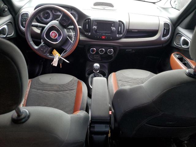 ZFBCFADH9FZ035306 - 2015 FIAT 500L TREKKING BLUE photo 8