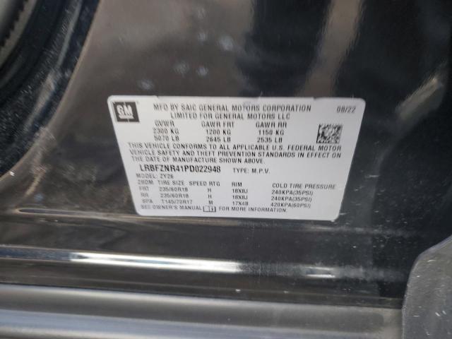 LRBFZNR41PD022948 - 2023 BUICK ENVISION ESSENCE BLACK photo 12