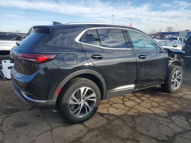 LRBFZNR41PD022948 - 2023 BUICK ENVISION ESSENCE BLACK photo 3