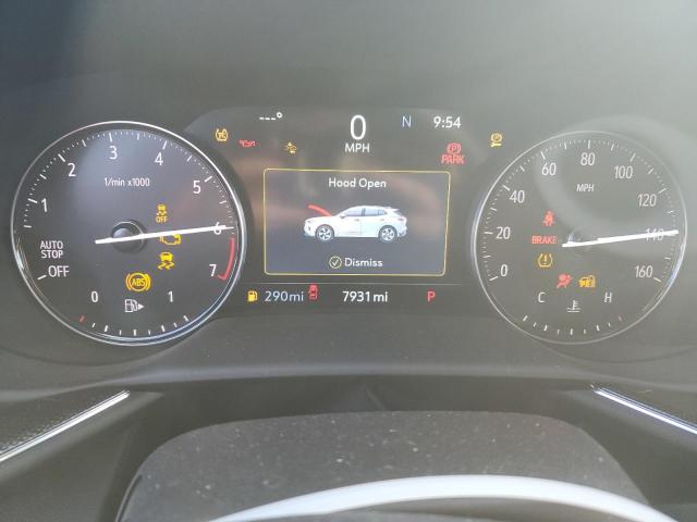 LRBFZNR41PD022948 - 2023 BUICK ENVISION ESSENCE BLACK photo 9