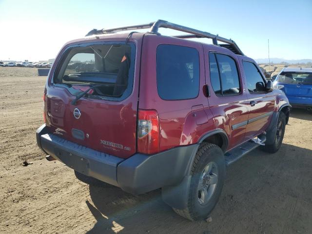 5N1MD28Y72C514579 - 2002 NISSAN XTERRA SE RED photo 3