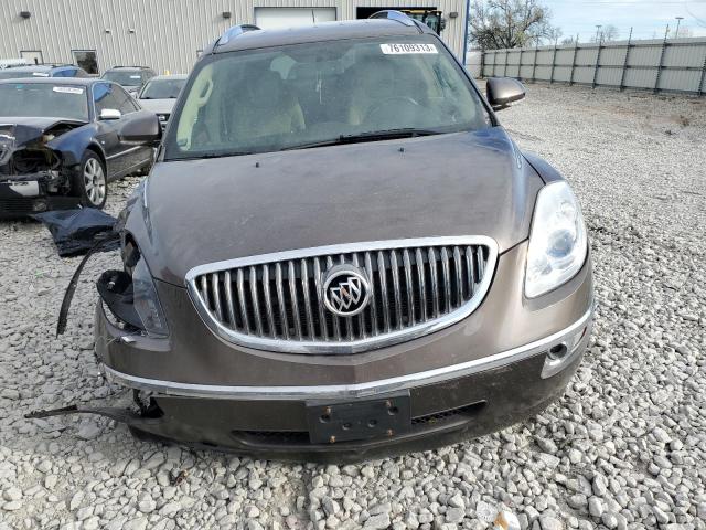 5GAER13D69J139767 - 2009 BUICK ENCLAVE CX TAN photo 5