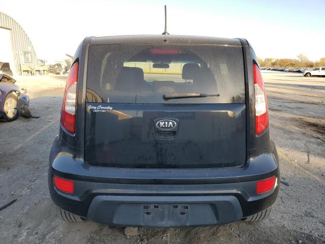 KNDJT2A69D7772584 - 2013 KIA SOUL + BLACK photo 6