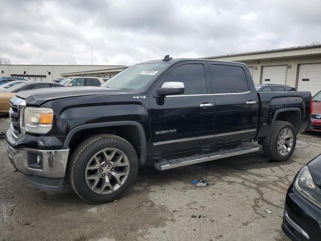 3GTU2VEC1FG483868 - 2015 GMC SIERRA K1500 SLT BLACK photo 1