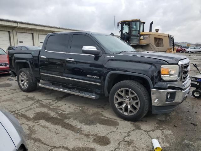 3GTU2VEC1FG483868 - 2015 GMC SIERRA K1500 SLT BLACK photo 4