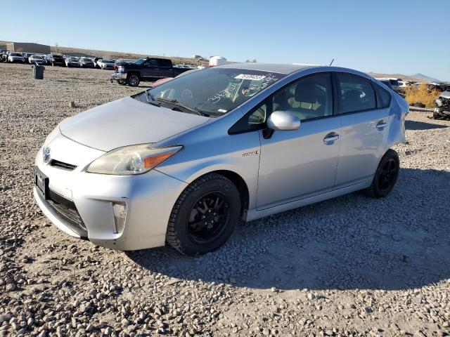 2013 TOYOTA PRIUS, 