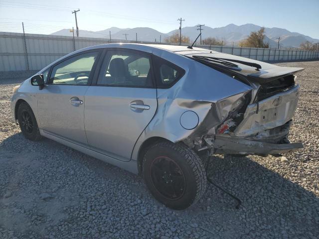 JTDKN3DU5D0347516 - 2013 TOYOTA PRIUS SILVER photo 2