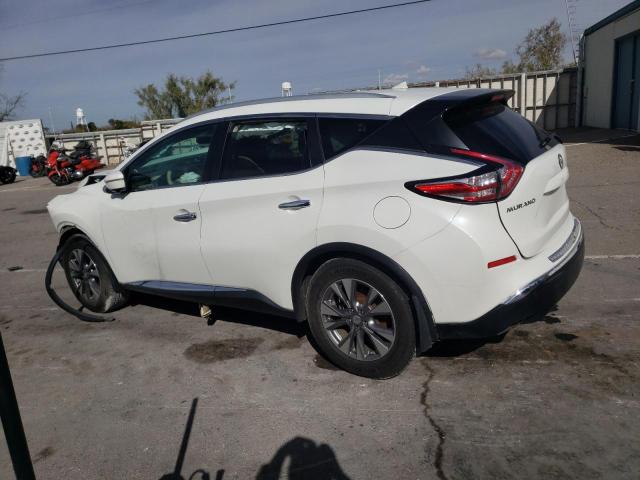 5N1AZ2MG6FN218173 - 2015 NISSAN MURANO S WHITE photo 2