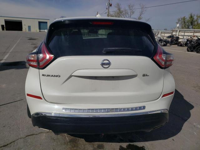 5N1AZ2MG6FN218173 - 2015 NISSAN MURANO S WHITE photo 6