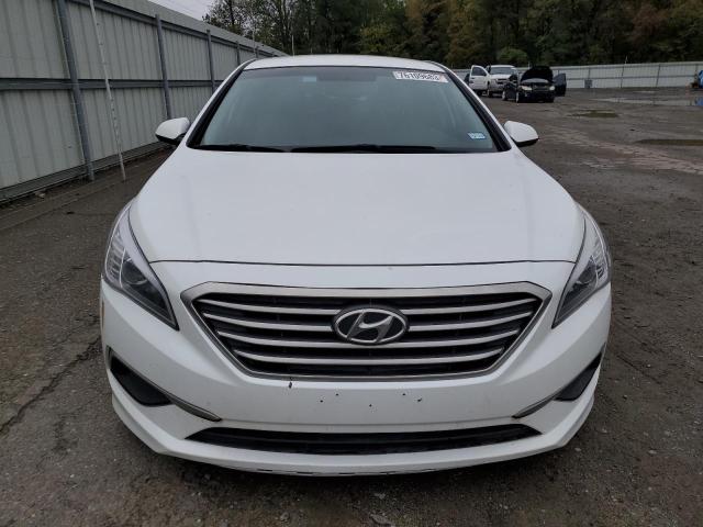 5NPE24AF7GH387783 - 2016 HYUNDAI SONATA SE WHITE photo 5