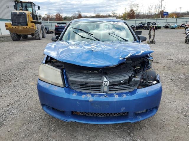 1B3LC56K28N619788 - 2008 DODGE AVENGER SXT BLUE photo 5