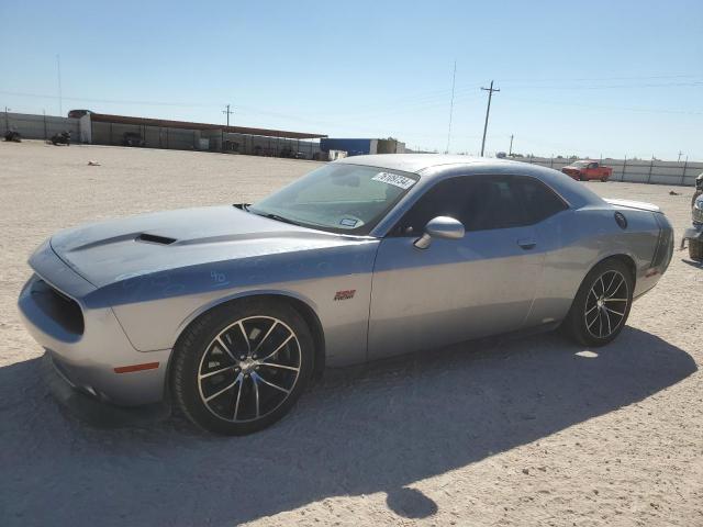 2C3CDZFJ8FH821622 - 2015 DODGE CHALLENGER R/T SCAT PACK SILVER photo 1