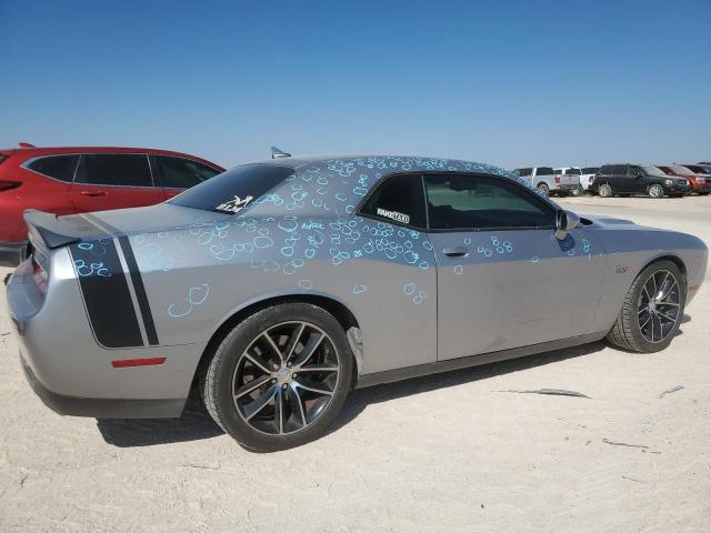 2C3CDZFJ8FH821622 - 2015 DODGE CHALLENGER R/T SCAT PACK SILVER photo 3