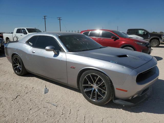 2C3CDZFJ8FH821622 - 2015 DODGE CHALLENGER R/T SCAT PACK SILVER photo 4