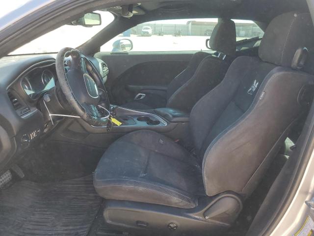 2C3CDZFJ8FH821622 - 2015 DODGE CHALLENGER R/T SCAT PACK SILVER photo 7