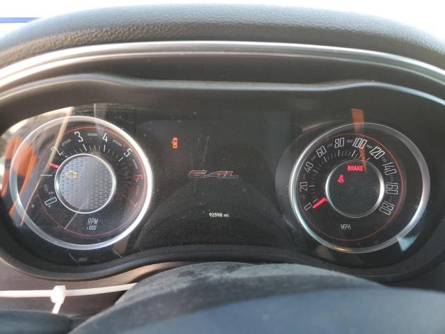 2C3CDZFJ8FH821622 - 2015 DODGE CHALLENGER R/T SCAT PACK SILVER photo 9