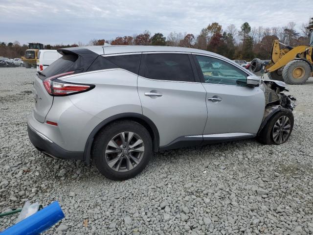 5N1AZ2MH0GN117768 - 2016 NISSAN MURANO S SILVER photo 3