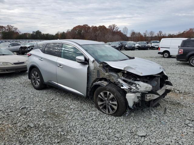 5N1AZ2MH0GN117768 - 2016 NISSAN MURANO S SILVER photo 4