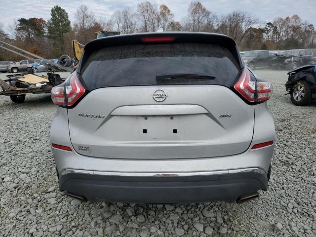 5N1AZ2MH0GN117768 - 2016 NISSAN MURANO S SILVER photo 6