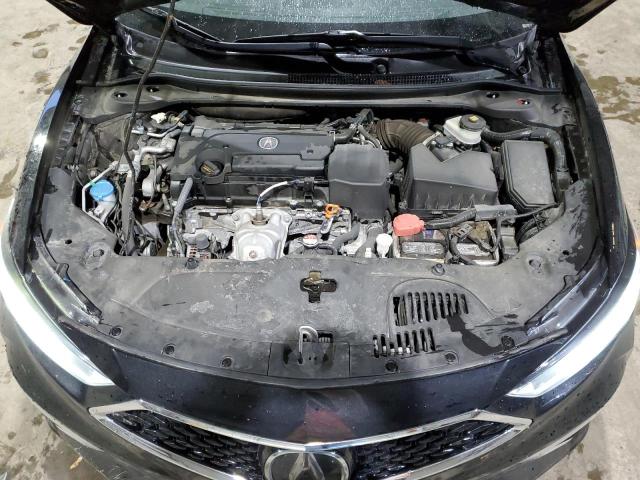 19UDE2F74KA006563 - 2019 ACURA ILX PREMIUM BLACK photo 11