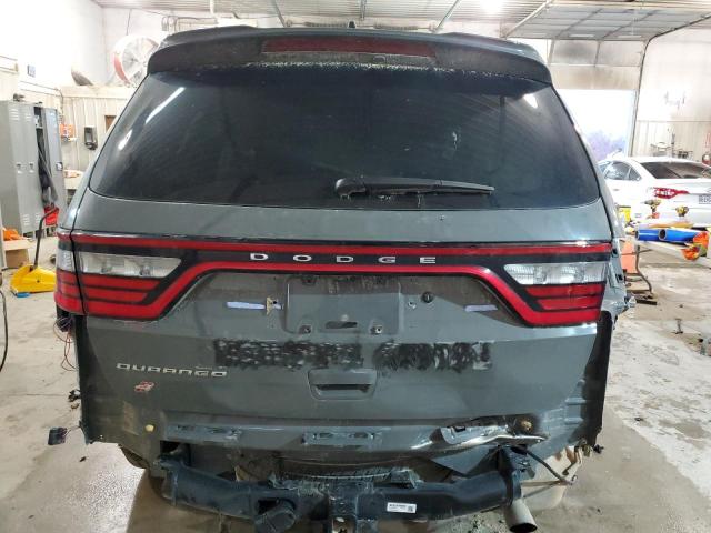 1C4RDJFG1PC558521 - 2023 DODGE DURANGO PURSUIT GRAY photo 6