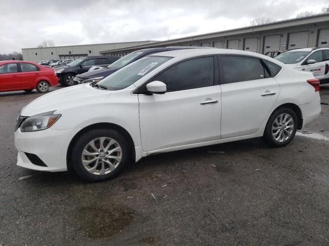 2017 NISSAN SENTRA S, 