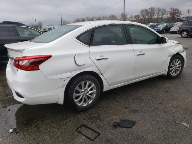 3N1AB7AP7HY245031 - 2017 NISSAN SENTRA S WHITE photo 3