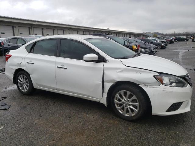 3N1AB7AP7HY245031 - 2017 NISSAN SENTRA S WHITE photo 4