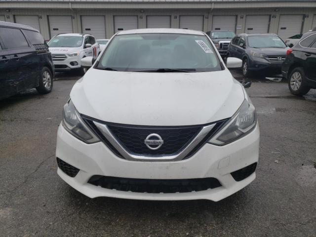 3N1AB7AP7HY245031 - 2017 NISSAN SENTRA S WHITE photo 5