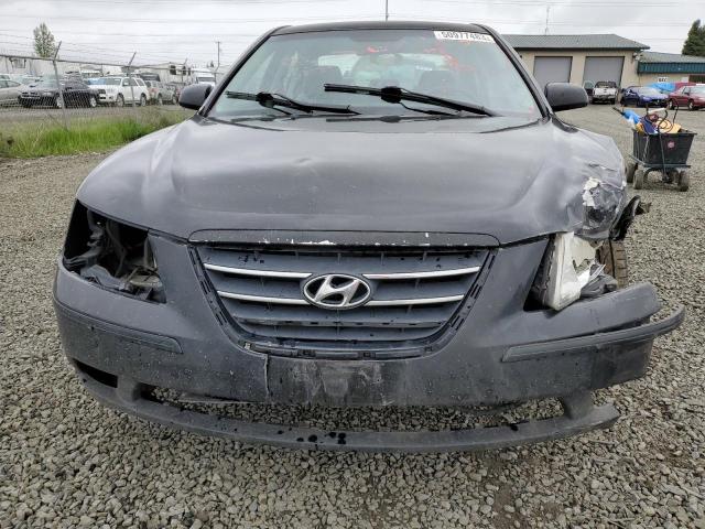 5NPET4AC9AH634182 - 2010 HYUNDAI SONATA GLS BLACK photo 5