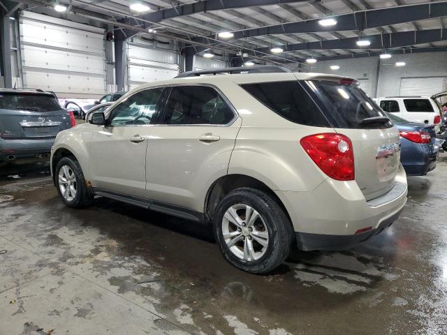 2CNFLEEWXA6380643 - 2010 CHEVROLET EQUINOX LT TAN photo 2