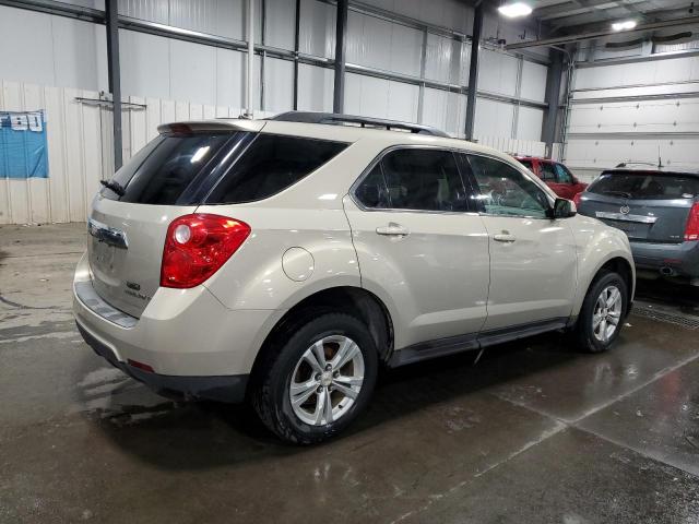 2CNFLEEWXA6380643 - 2010 CHEVROLET EQUINOX LT TAN photo 3