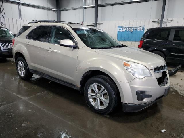 2CNFLEEWXA6380643 - 2010 CHEVROLET EQUINOX LT TAN photo 4