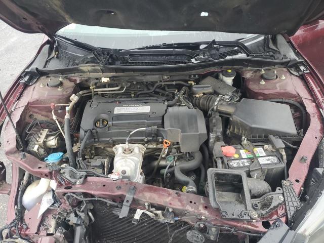 1HGCR2F31DA214612 - 2013 HONDA ACCORD LX MAROON photo 11