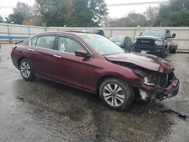 1HGCR2F31DA214612 - 2013 HONDA ACCORD LX MAROON photo 4