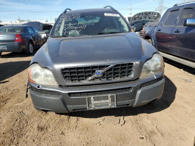 YV1CZ911451185969 - 2005 VOLVO XC90 T6 GRAY photo 5